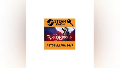 Rogue Lords. STEAM-key (Region free)
