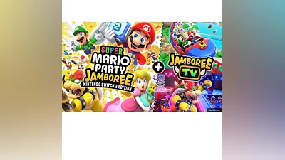 Super Mario Party Jamboree Switch 2 Upgrade (Key)
