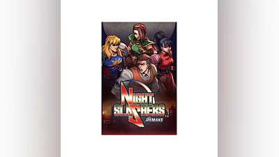 Night Slashers: Remake Xbox One|X|S activation