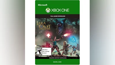 LARA CROFT AND THE TEMPLE OF OSIRIS XBOX KEY