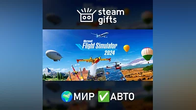 Microsoft Flight Simulator 2024 GLOBAL AUTO