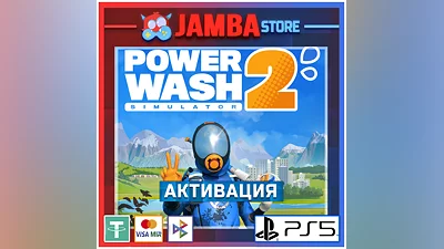 PowerWash Simulator 2 | PS5 | Region selection