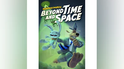 Sam & Max: Beyond Time and Space  XBOX  Fast