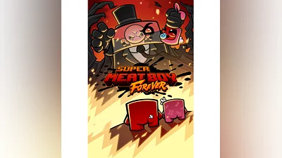 Super Meat Boy Forever  XBOX  Fast Delivery