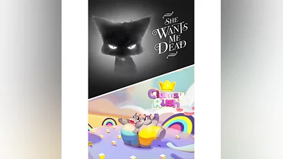 She Wants Me Dead + Clumsy Rush  XBOX  Fast