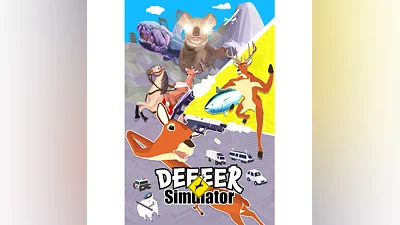 DEEEER Simulator: Your Average Everyday Deer Game  X