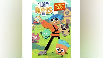 Floppy Knights  XBOX  Fast Delivery