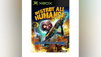 Destroy All Humans! (2005)  XBOX  Fast