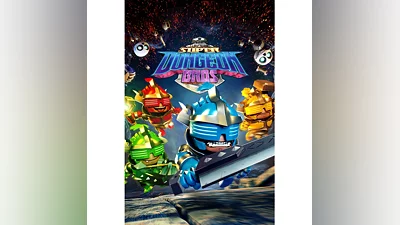 Super Dungeon Bros  XBOX  Fast Delivery