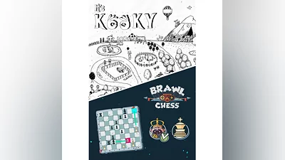 It's Kooky + Brawl Chess  XBOX  Fast Delivery