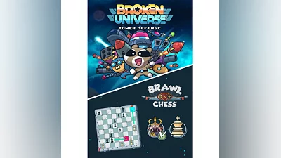 Broken Universe + Brawl Chess  XBOX  Fast