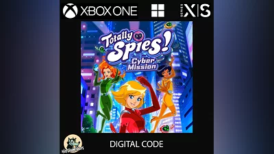 Totally Spies! - Cyber Mission XBOX / WINDOWS [Code ]