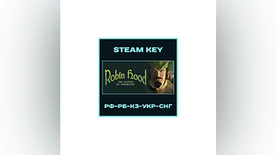 Robin Hood: The Legend of Sherwood - Steam Key - RU-CIS
