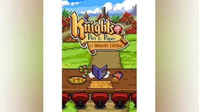 Knights of Pen and Paper +1 Deluxier Edition  XBOX �