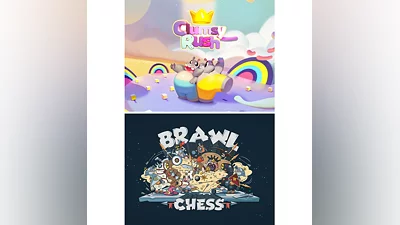 Clumsy Rush + Brawl Chess Family Bundle  XBOX  Fast
