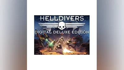 HELLDIVERS Digital Deluxe Edition Steam Region free Key