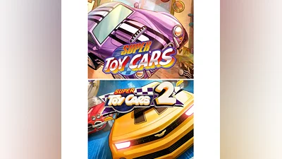 Super Toy Cars 1 & 2 Bundle  XBOX  Fast