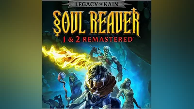 LEGACY OF KAIN  SOUL REAVER 1&2 REMASTERED  STEAM KEY