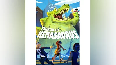 Terror of Hemasaurus  XBOX  Fast Delivery
