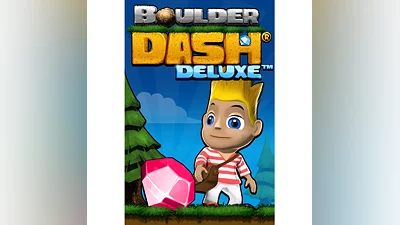 Boulder Dash  Deluxe  XBOX  Fast Delivery