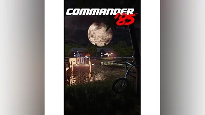 Commander ’85  XBOX  Fast Delivery