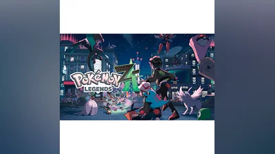 Pokémon Legends: Z-A Switch (Key EU)