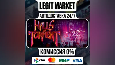 Halls of Torment Steam GIFT RU+WORLD AUTO