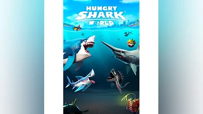 Hungry Shark  World  XBOX  Fast Delivery