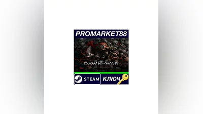 Warhammer 40,000: Dawn of War III PC Steam Key  GLOB