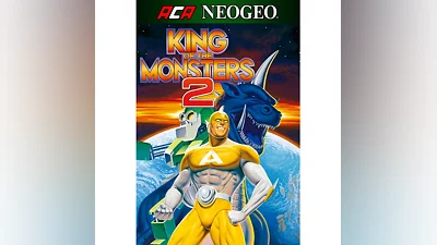 ACA NEOGEO KING OF THE MONSTERS 2  XBOX  Fast