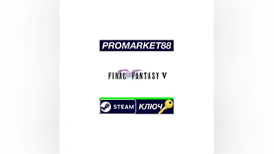 Final Fantasy V PC Steam Key   GLOBAL