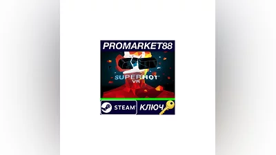 SUPERHOT VR Steam Key   GLOBAL