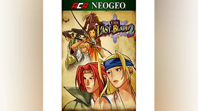 ACA NEOGEO THE LAST BLADE 2  PC  Fast