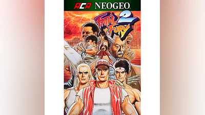 ACA NEOGEO FATAL FURY 2 for Windows  PC  Fast