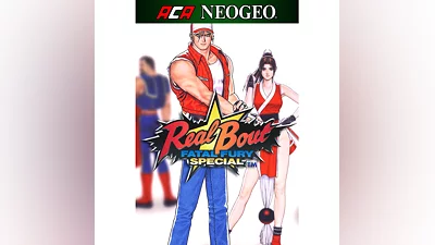 ACA NEOGEO REAL BOUT FATAL FURY SPECIAL  XBOX  Fast