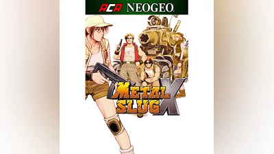 ACA NEOGEO METAL SLUG X  XBOX  Fast Delivery