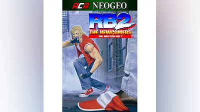 ACA NEOGEO REAL BOUT FATAL FURY 2  XBOX  Fast