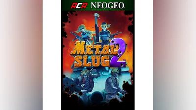 ACA NEOGEO METAL SLUG 2  XBOX  Fast Delivery