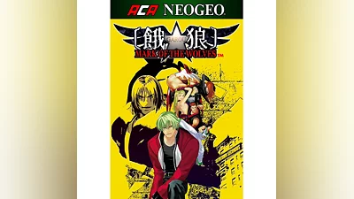 ACA NEOGEO GAROU: MARK OF THE WOLVES  XBOX  Fast