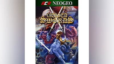 ACA NEOGEO CROSSED SWORDS  XBOX  Fast