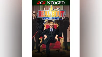 ACA NEOGEO REAL BOUT FATAL FURY  XBOX  Fast