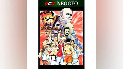 ACA NEOGEO FATAL FURY SPECIAL  XBOX  Fast