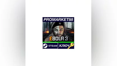 EBOLA 3 EN Language Only Steam Key   GLOBAL
