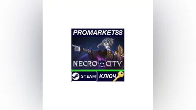 NecroCity Steam Key   GLOBAL
