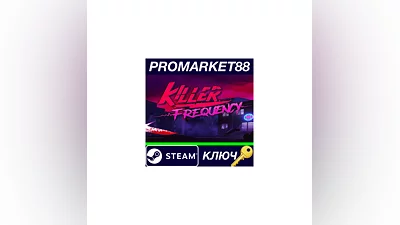 Killer Frequency EU Steam Key   EUROPE
