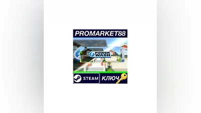 PowerWash Simulator Steam Key   GLOBAL