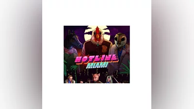 Hotline Miami / Steam KEY / REGION FREE KEY INSTANTLY