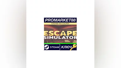 Escape Simulator EU PC Steam Key   EUROPE