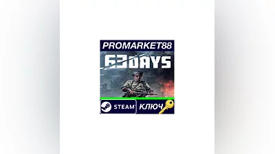63 Days PC Steam Key   GLOBAL