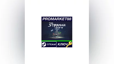 The Strange City PC Steam Key    GLOBAL